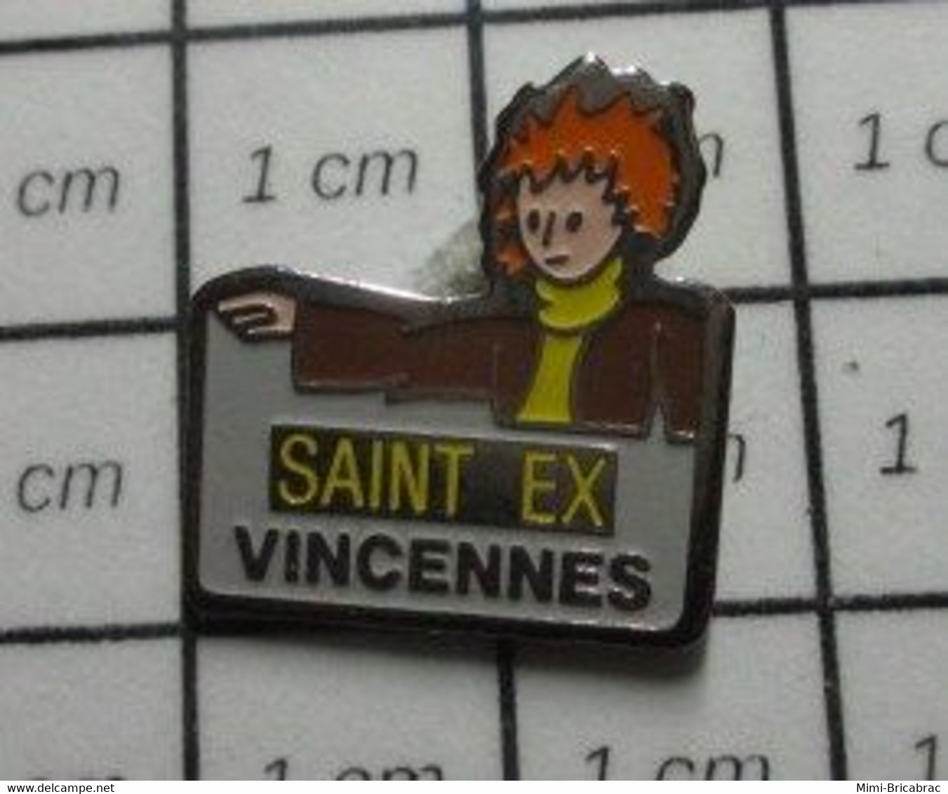 512g2 Pin's Pins / Beau Et Rare / THEME : ADMINISTRATIONS / ECOLE ST EX PETIT PRINCE ST EXUPERY VINCENNES - Administrations