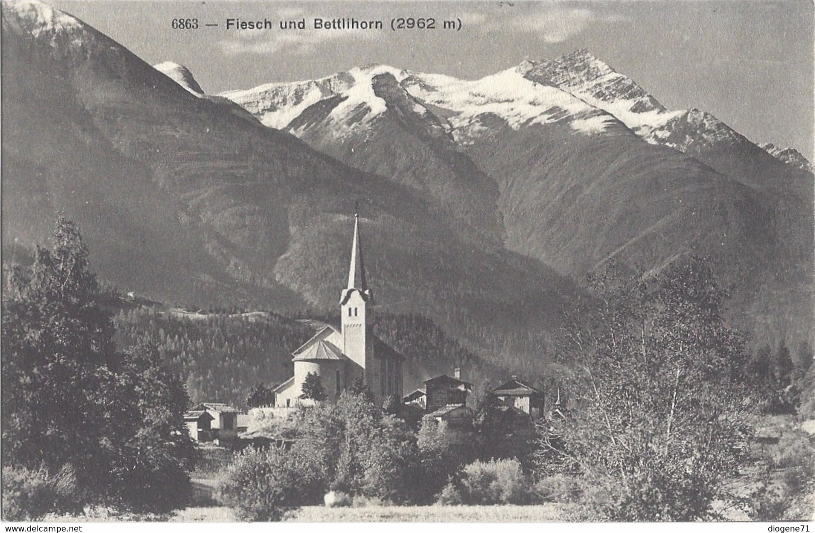 Fiesch Und Bettlihorn - Fiesch