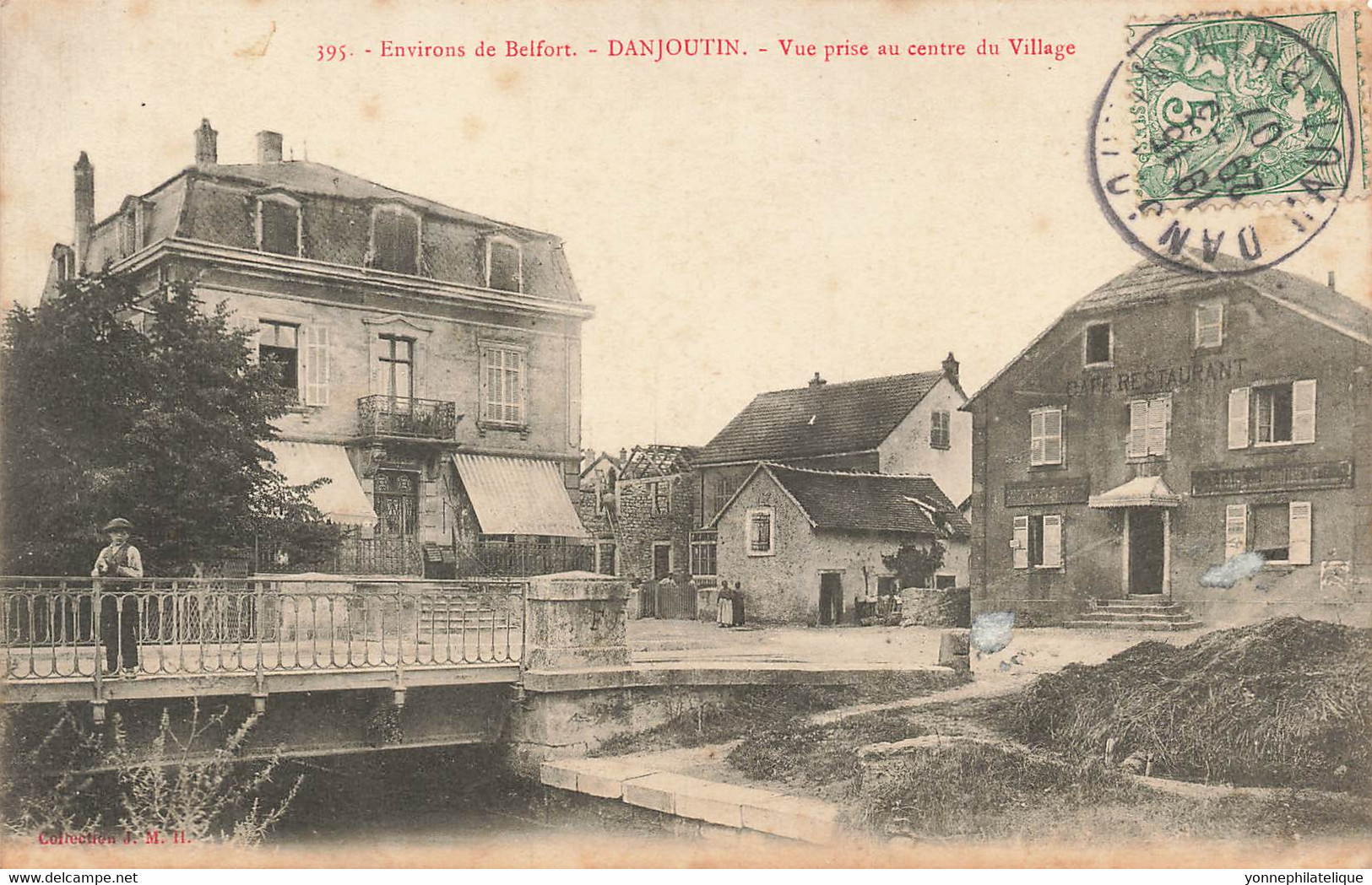 90 - TERRITOIRE DE BELFORT - DANJOUTIN - Vue Prise Au Centre Du Village - Superbe - 10090 - Danjoutin
