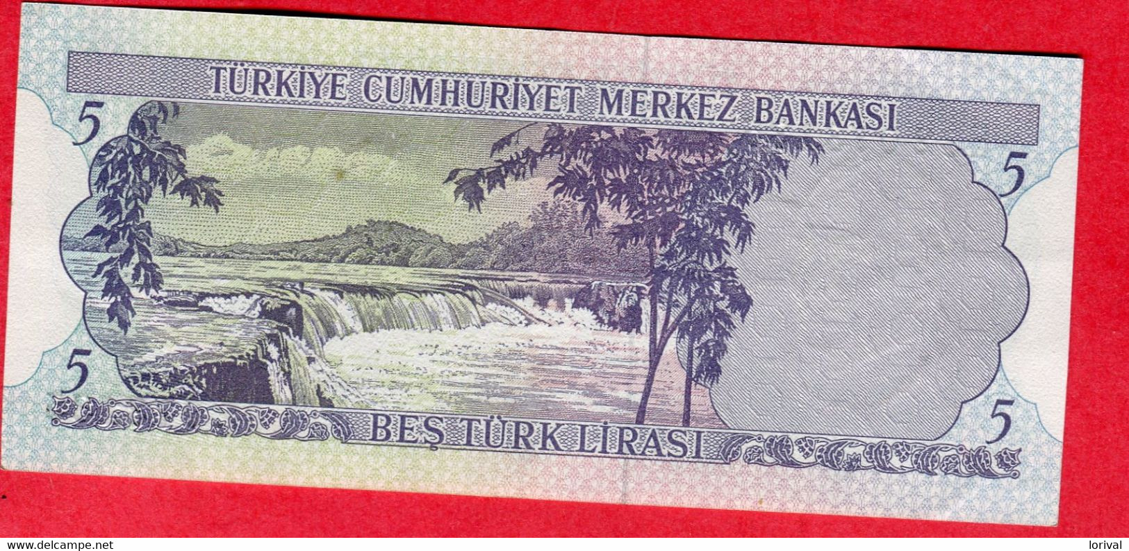 5 Lira  Neuf 2 Euros - Turquie