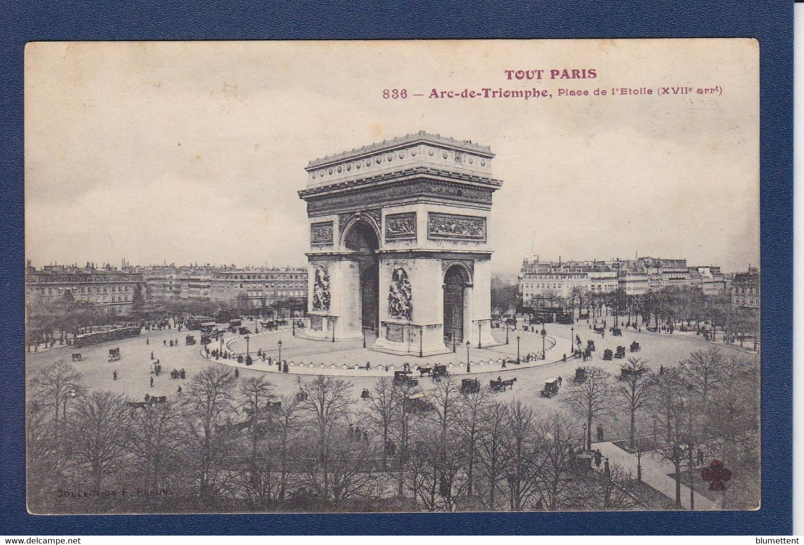 CPA [75] Paris > Série Tout Paris N° 836 Circulé - Sets And Collections