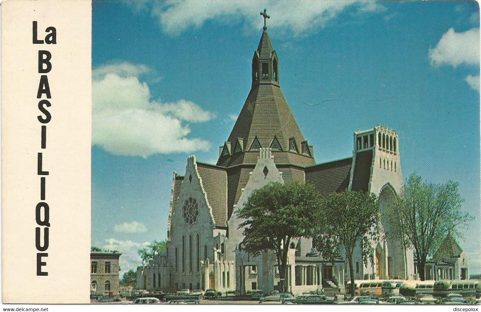 AC1439 Canada - Quebec - Trois Rivières - Sanctuaire National De Notre Dame Du Cap - La Basilique / Non Viaggiata - Trois-Rivières