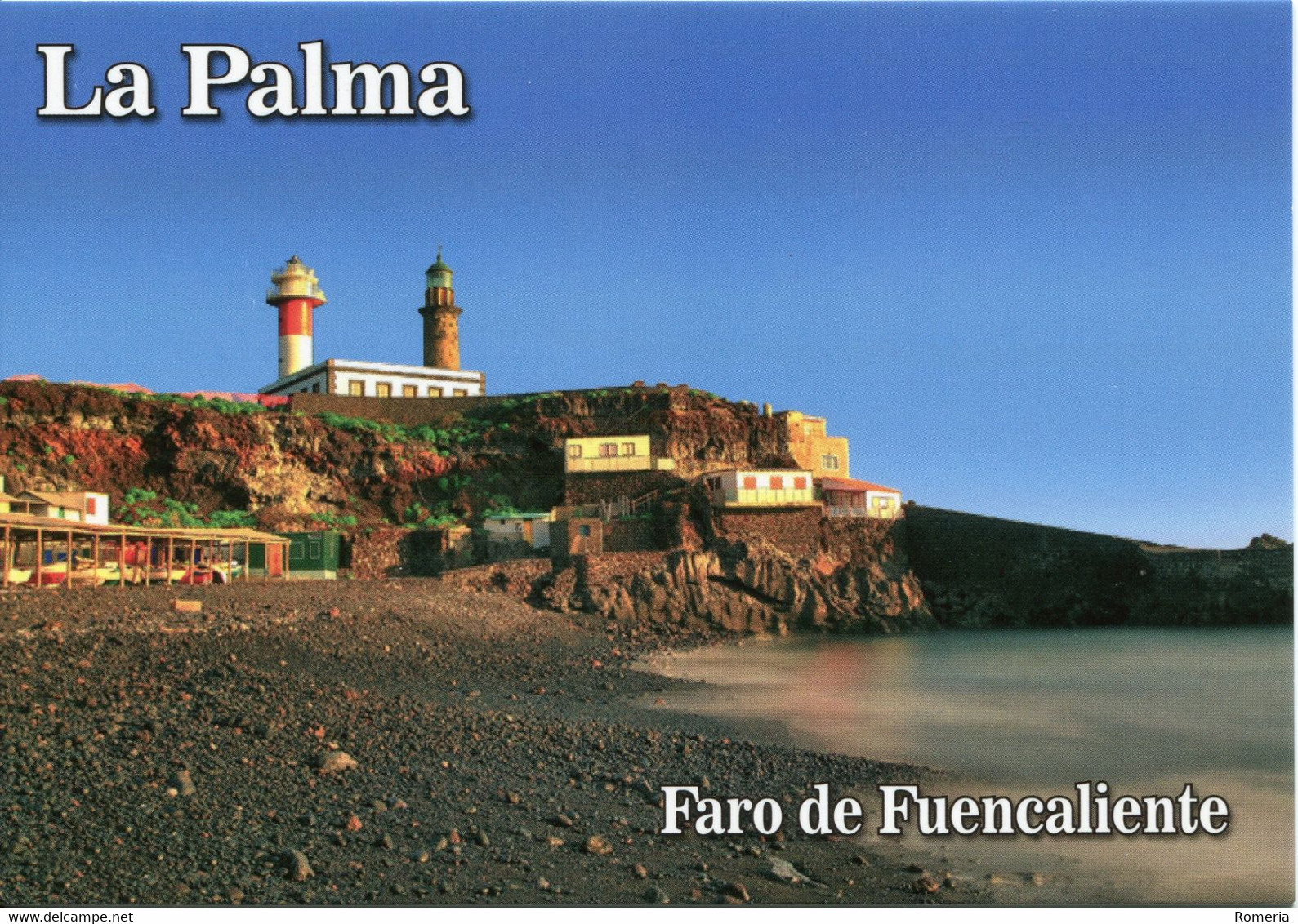 Canaries - La Palma - Faro De Fuencaliente - La Palma