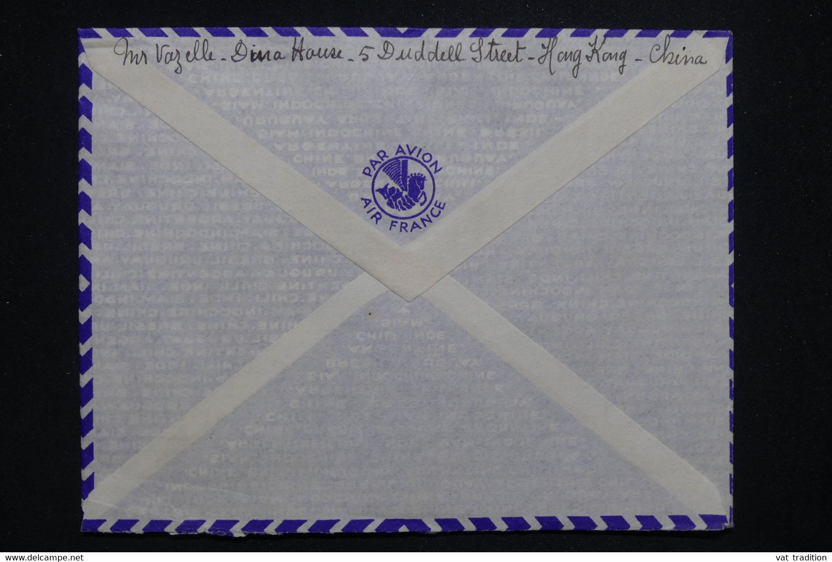 HONG KONG - Enveloppe De Hong Kong Pour La France En 1940 - L 130154 - Brieven En Documenten