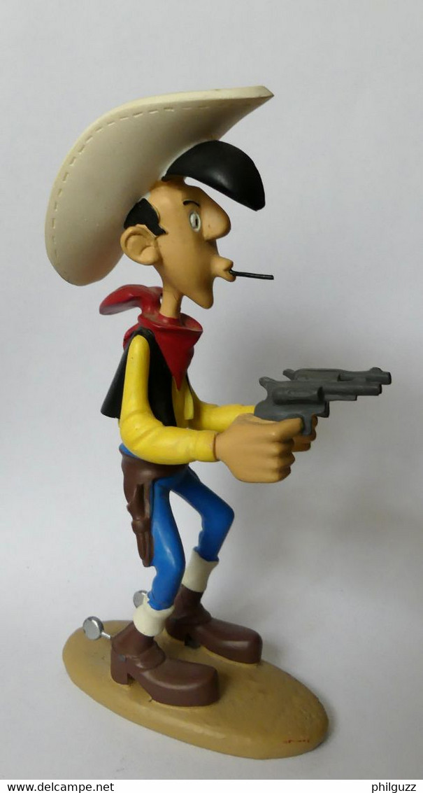 FIGURINE EN RESINE LUCKY LUKE ATLAS (02) 2003 En Loose - Sonstige & Ohne Zuordnung