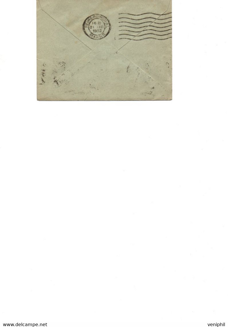 LETTRE ENTIER POSTAL -N° 130 E2 - SURCHARGE TAXE REDUITE  AVEC COMPLEMENT D'AFFRANCHISSEMENT N°237 -OBLITERATION 5 LIGNE - Collections & Lots: Stationery & PAP