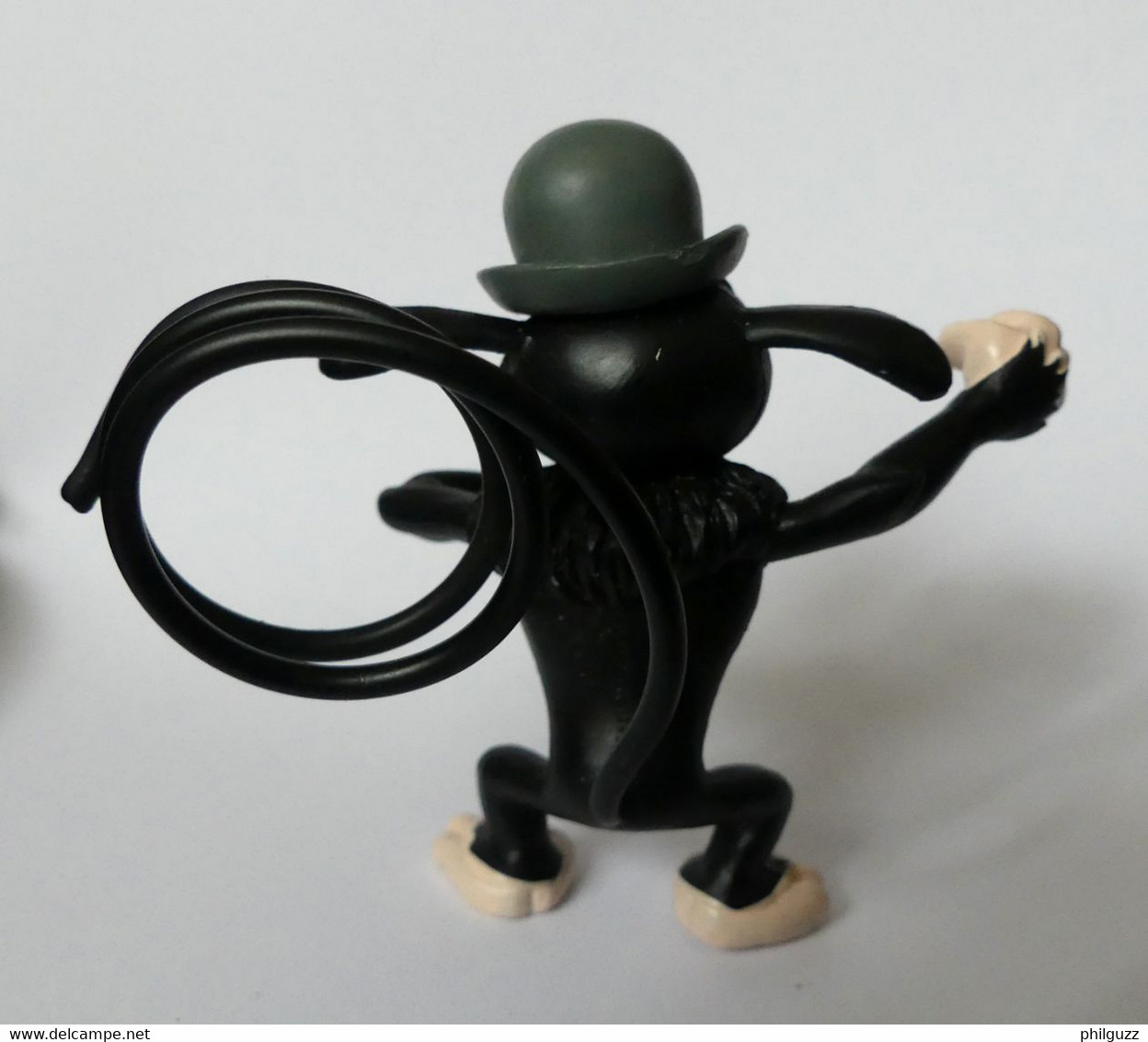 FIGURINE PLASTOY 2002 MARSUPILAMI MARS LE NOIR (2) - Andere & Zonder Classificatie