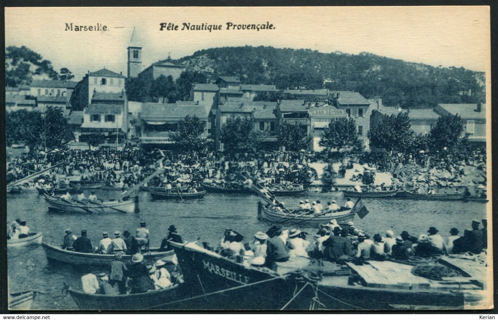 Marseille - Fête Nautique Provençale - Voir 2 Scans Larges - Non Classificati