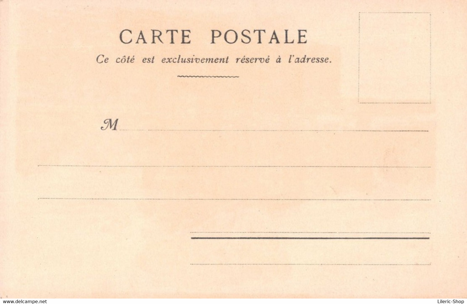 PUBLICITE BUSCS A L'ANCRE - Hôtel De CLUNY (Musée) Cpa ± 1904 Dos Simple ♦♦♦ - Werbepostkarten