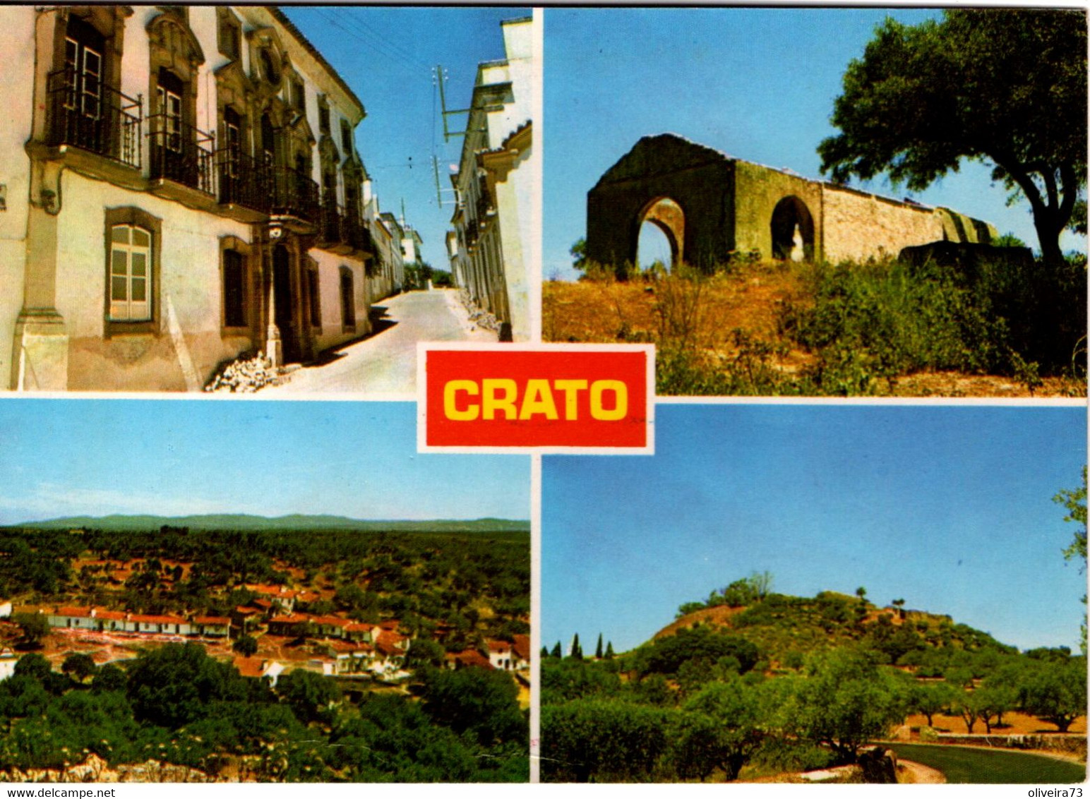 CRATO - Solar Do Sec. XVII - Bro Do Bringel - Igreja De St.º Amaro - Aspecto Do Castelo - PORTUGAL - Portalegre