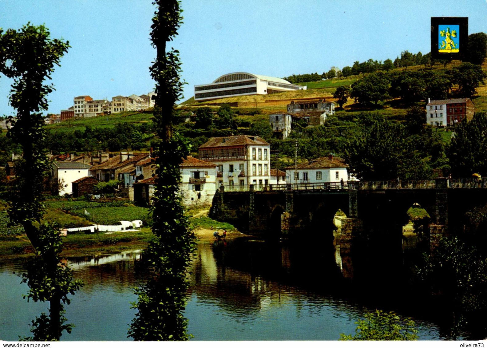 LUGO - Puente Romano Y Palacio Desportes - ESPAÑA - Lugo