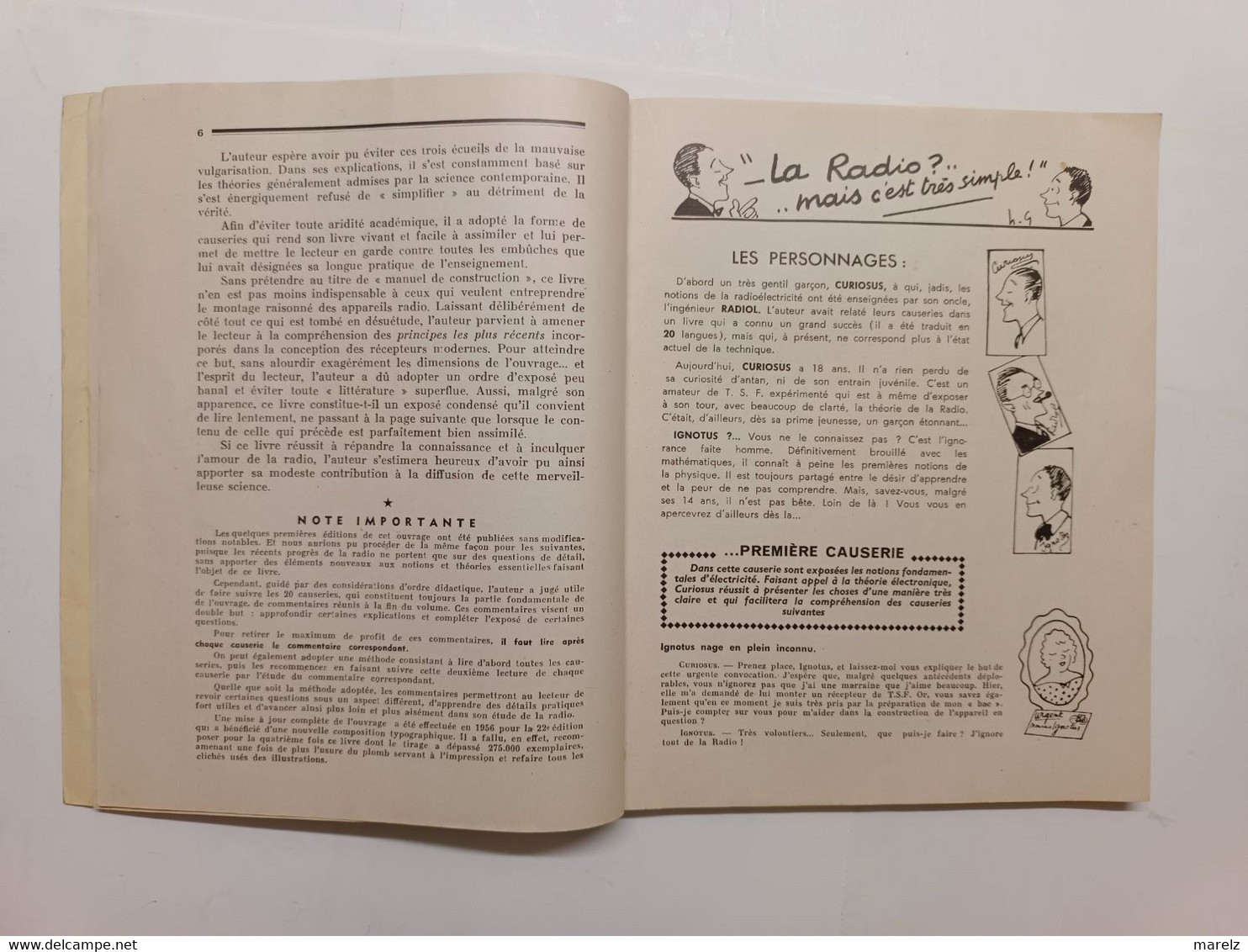 LA RADIO ?.. Mais C'est Très SIMPLE ! Toute La Radio Expliquée De A à Z - Société Des Editions RADIO - E. AISBERG - Audio-Visual