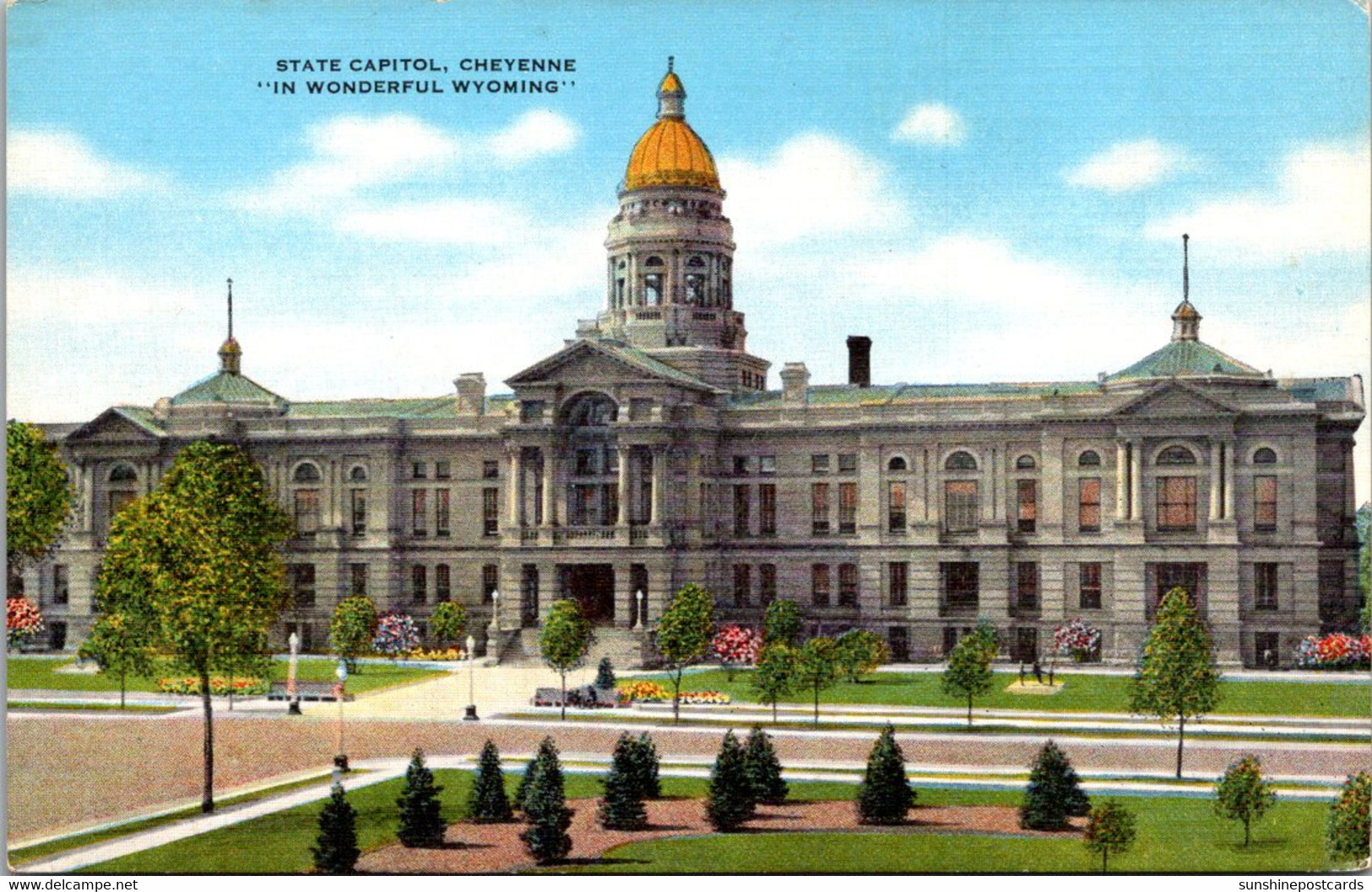 Wyoming Cheyenne State Capitol Building - Cheyenne