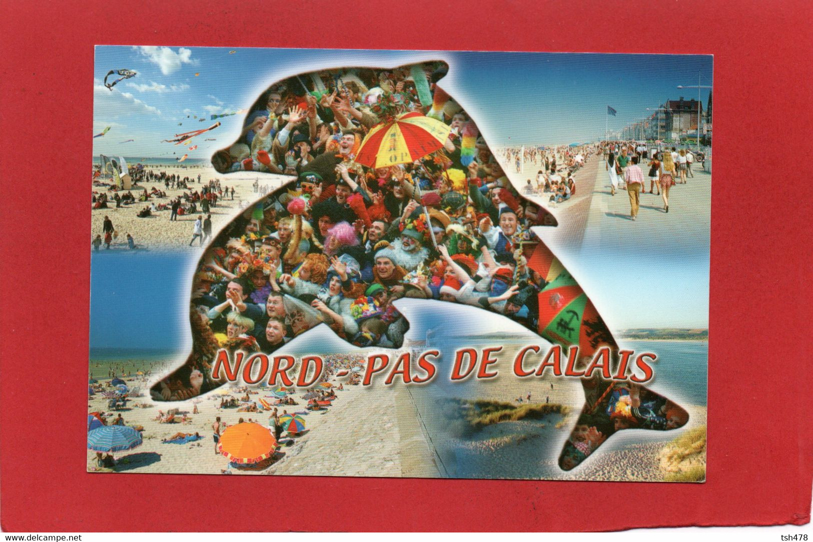 LE NORD PAS DE CALAIS ET LA COTE D'OPALE---multi-vues---voir 2 Scans - Nord-Pas-de-Calais