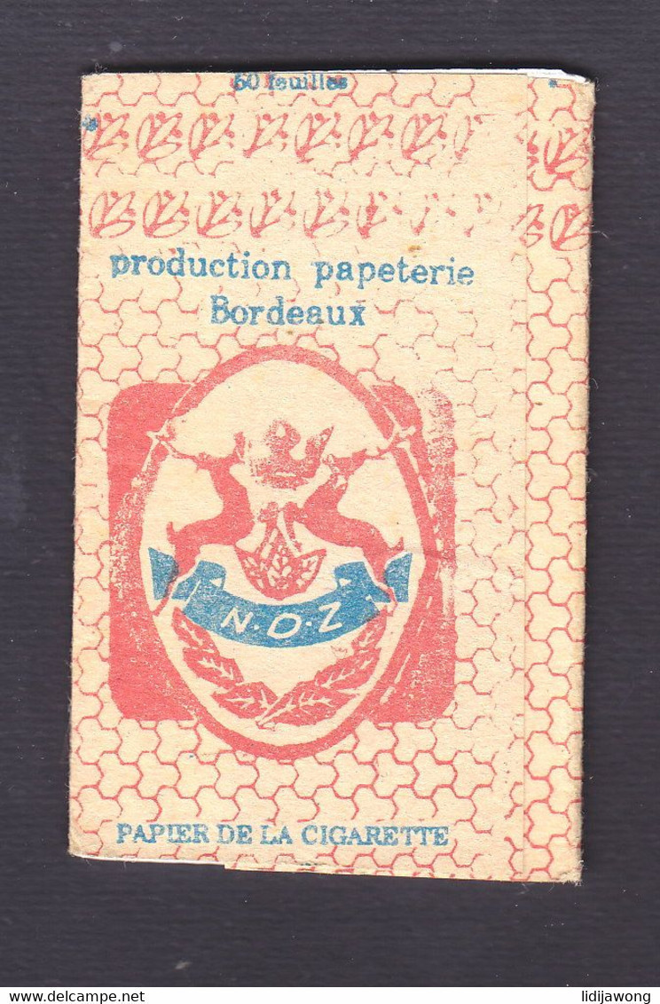 Papier De La Cigarette Bordeaux - Rizla - Cigarette Paper Vintage Rolling Paper (see Sales Conditions) - Tabac & Cigarettes