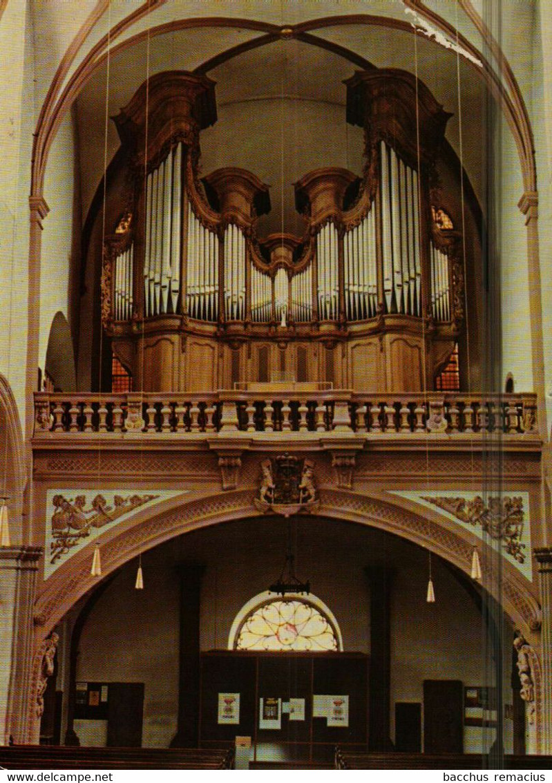 PRÜM/Eifel St.Salvator Basilika Westchor Mit Orgel Orgelprospekt Von Joh.Seitz Entw- (1782) Orgelwerk Der Fa.Klais,Bonn - Pruem