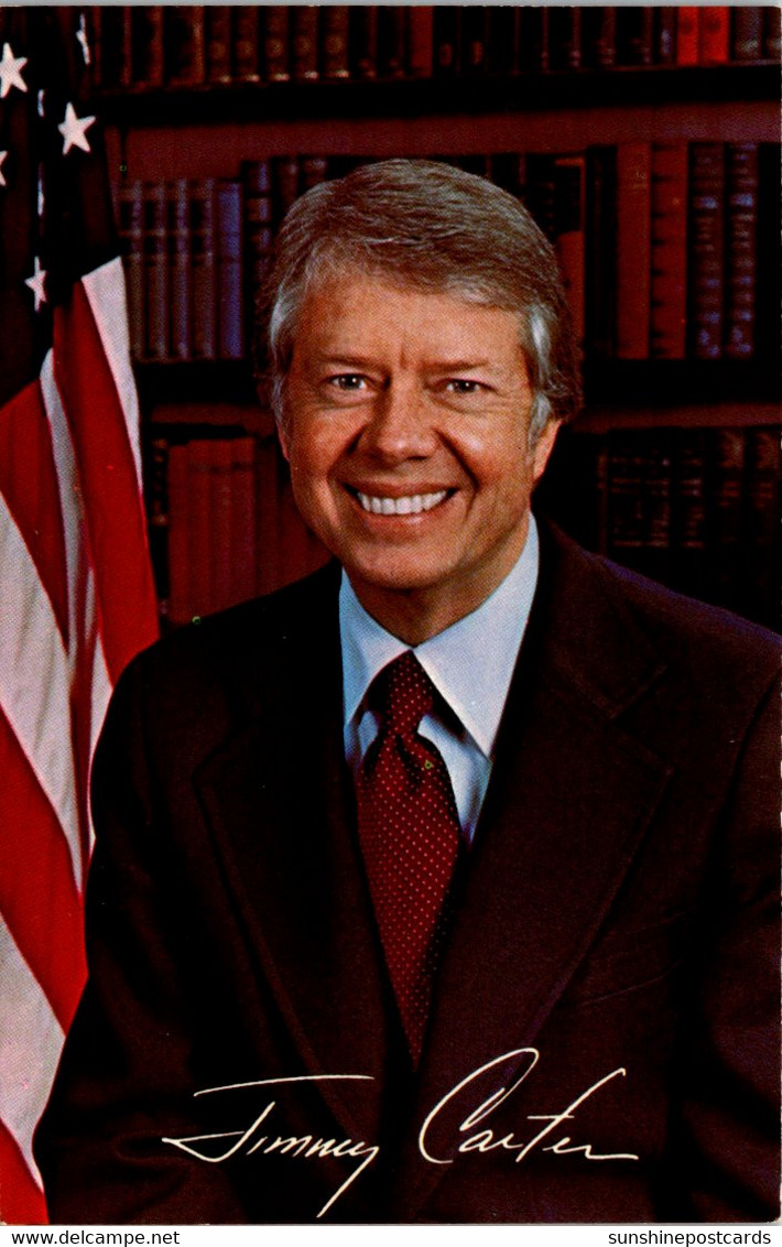 President Jimmy Carter 39th President - Presidenten