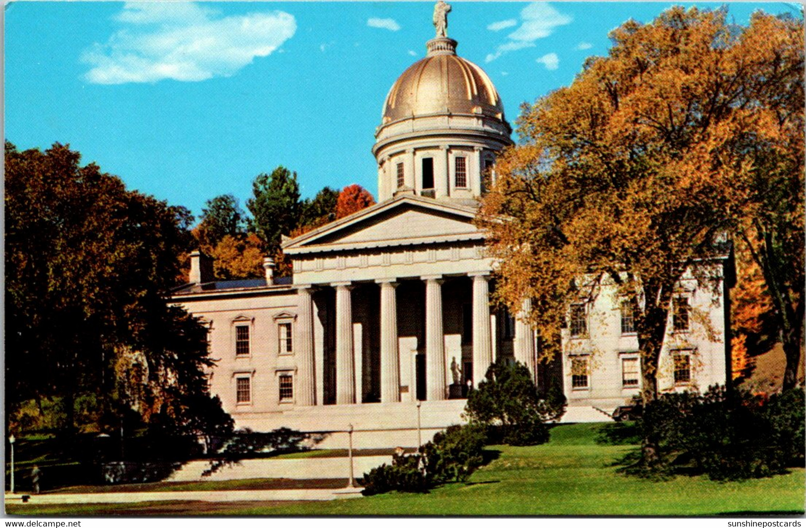 Vermont Montpelier State Capitol Building - Montpelier