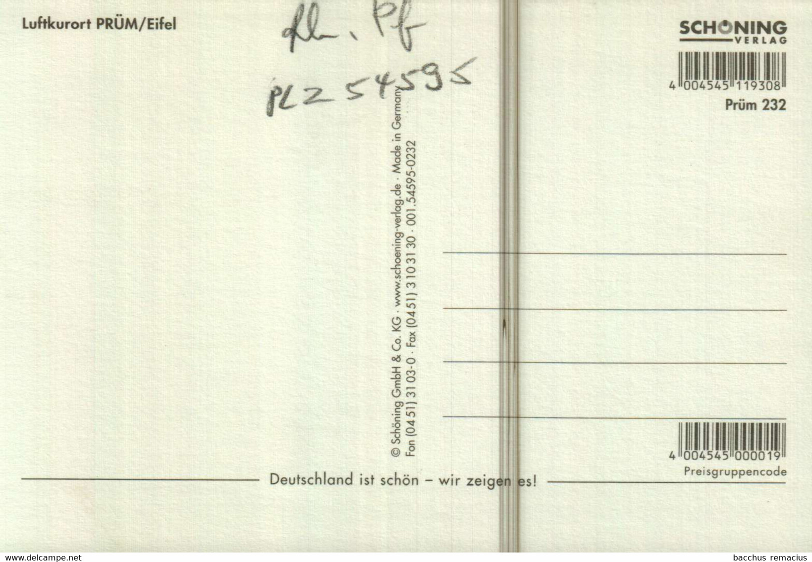 Grüsse Aus PRÜM/EIFEL - Prüm