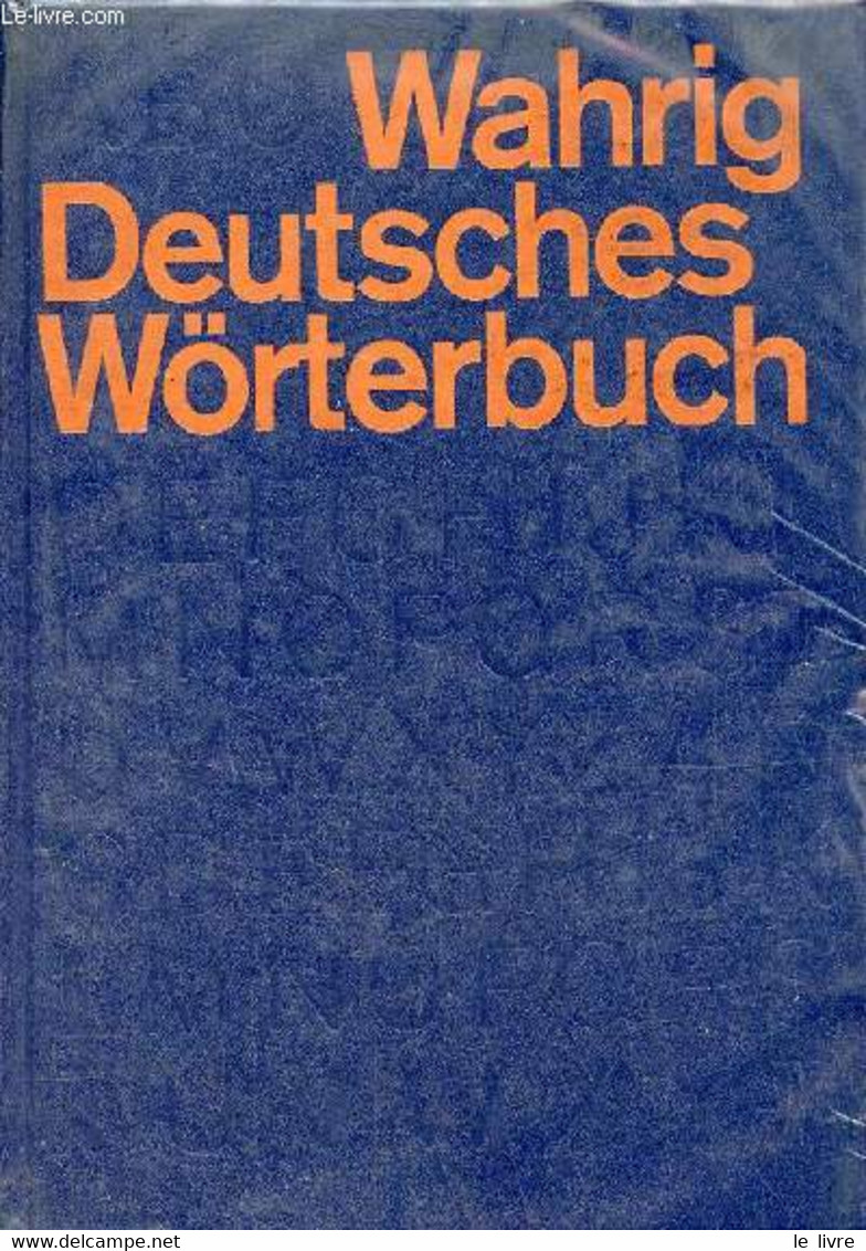 Deutsches Wörterbuch Mit Einem Lexikon Der Deutschen Sprachlehre - Herausgegeben In Zusammenarbeit Mit Zahlreichen Wisse - Atlanti