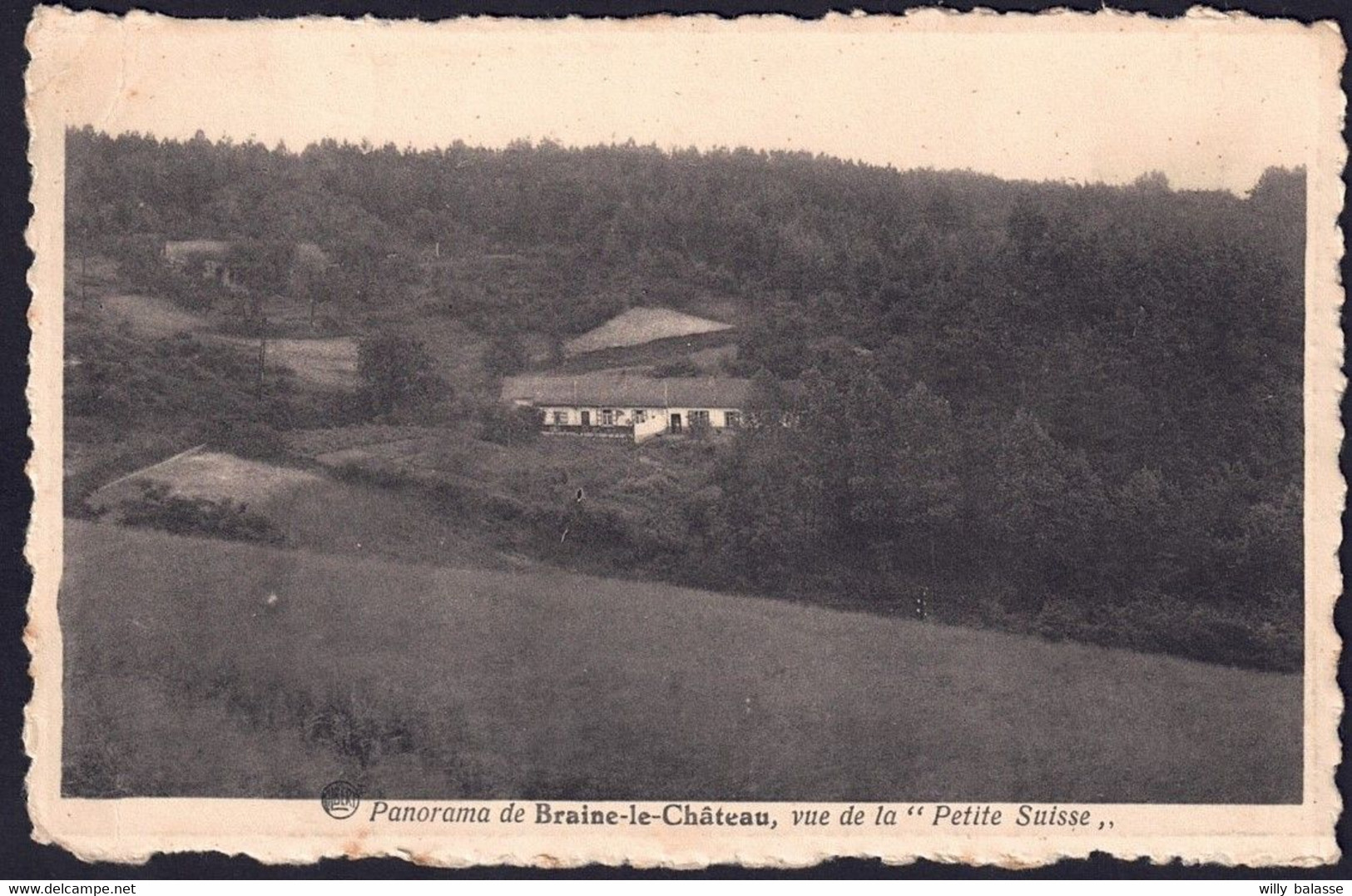 +++ CPA - Panorama De BRAINE LE CHATEAU - Vue De La "Petite Suisse"  // - Braine-le-Chateau