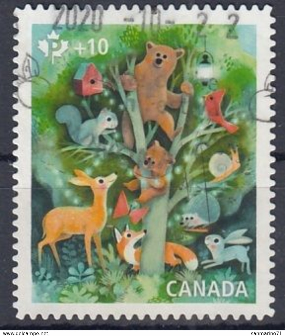 CANADA 3826,used,falc Hinged - Oblitérés