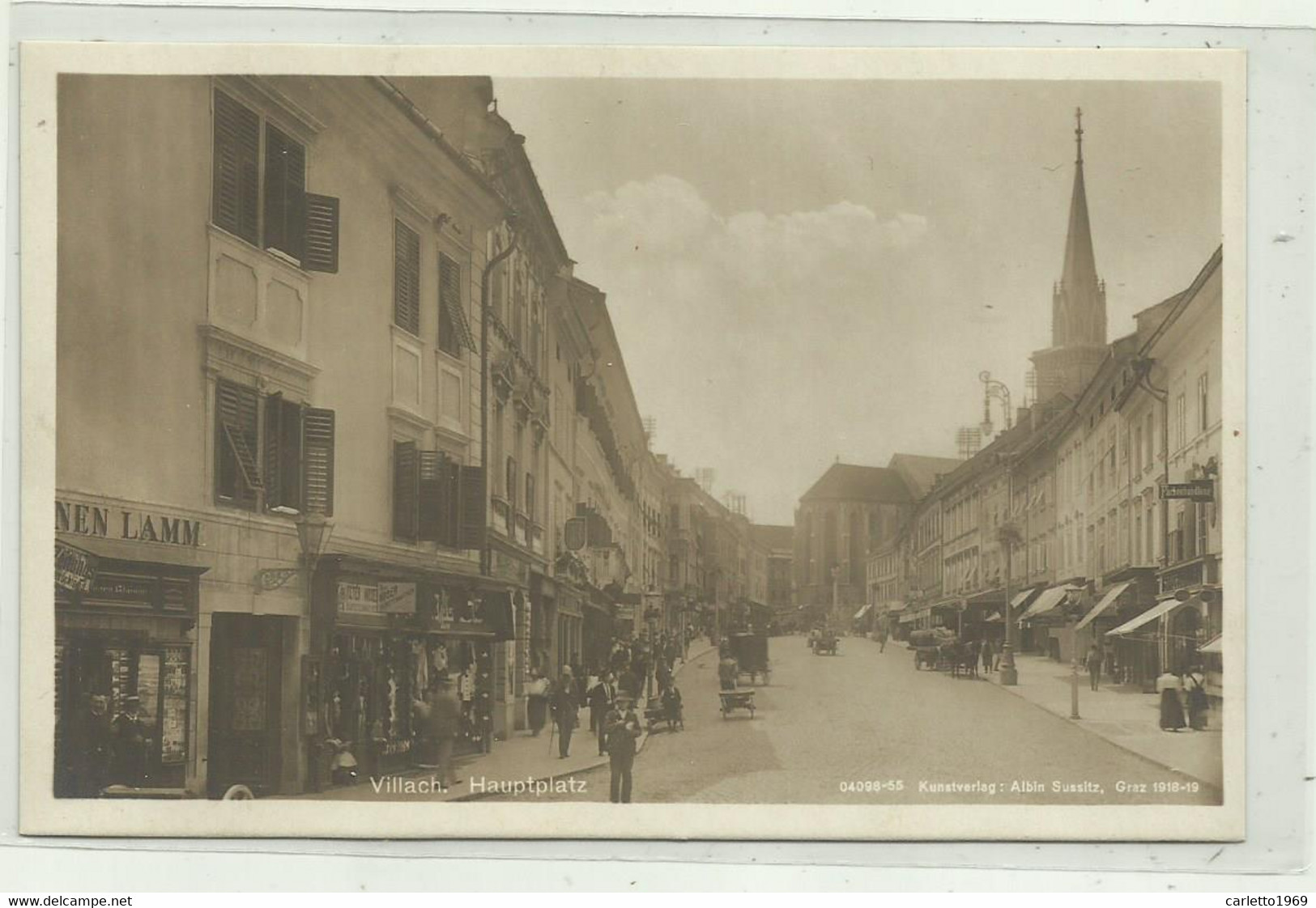 VILLACH - HAUPTPLATZ - NV  FP - Villach