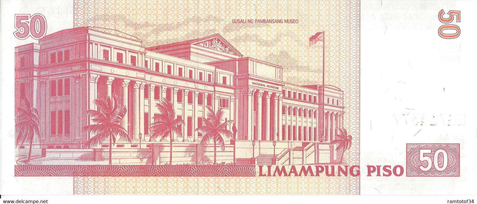 PHILIPPINES - 50 Pisos 2009 UNC - Philippines