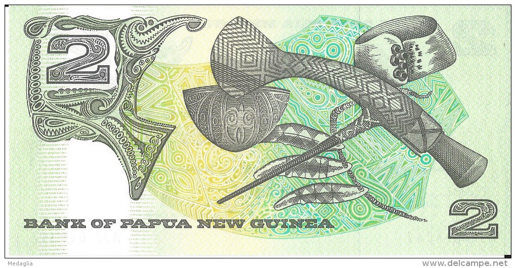 NOUVELLE GUINEE - 2 Kina UNC - Papua New Guinea