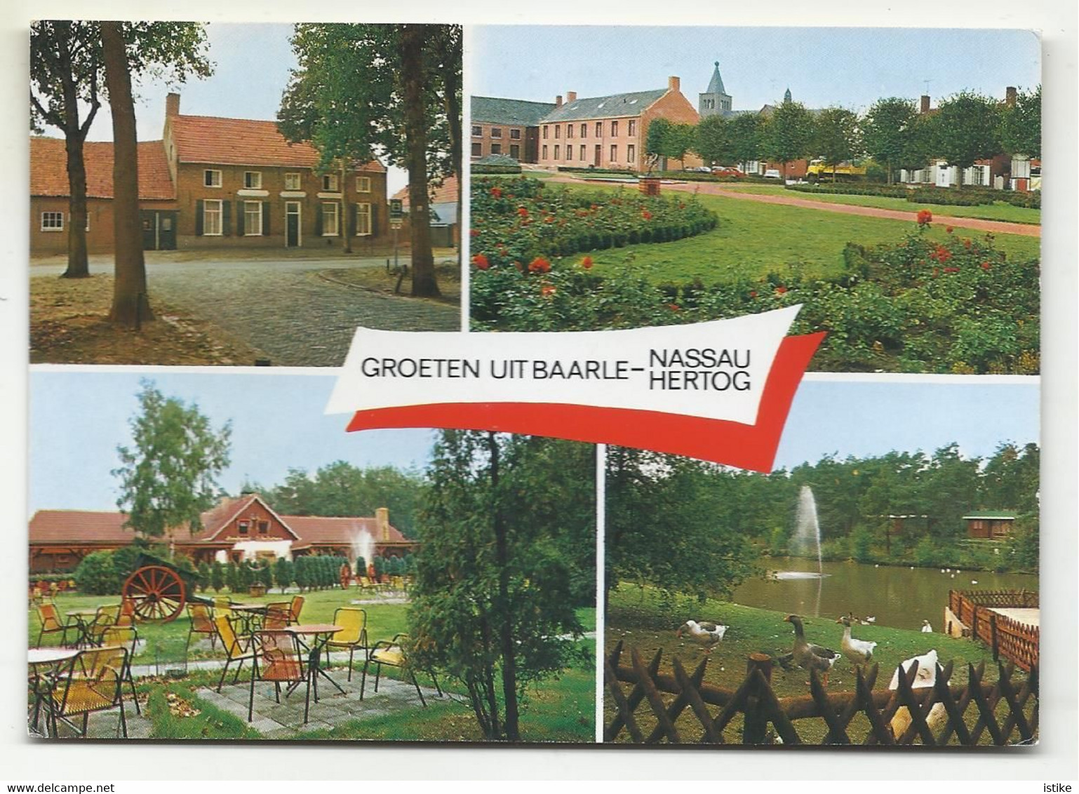 Belgium, Baarle-Hertog, Multi View, '80s. - Baarle-Hertog