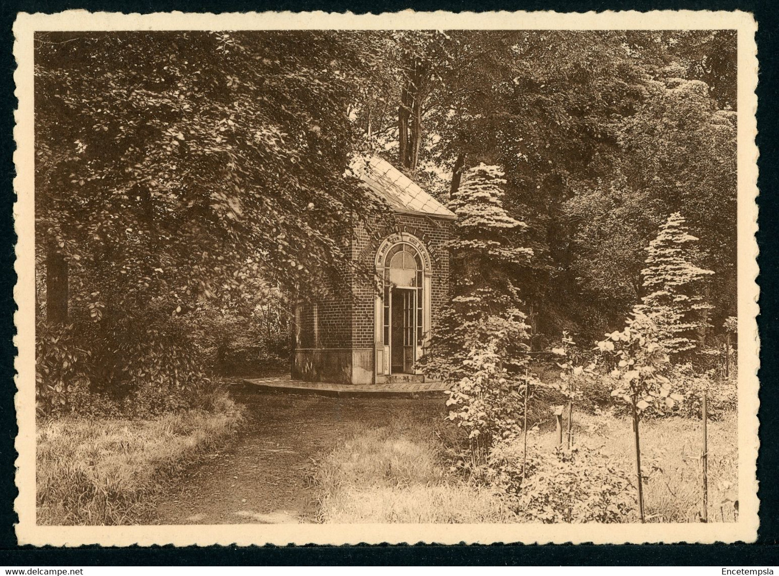 CPA - Carte Postale - Belgique - Frameries Lez Mons - Pensionnat Du Sacré Coeur - La Chapelle Du Sacré Coeur (CP21383) - Frameries