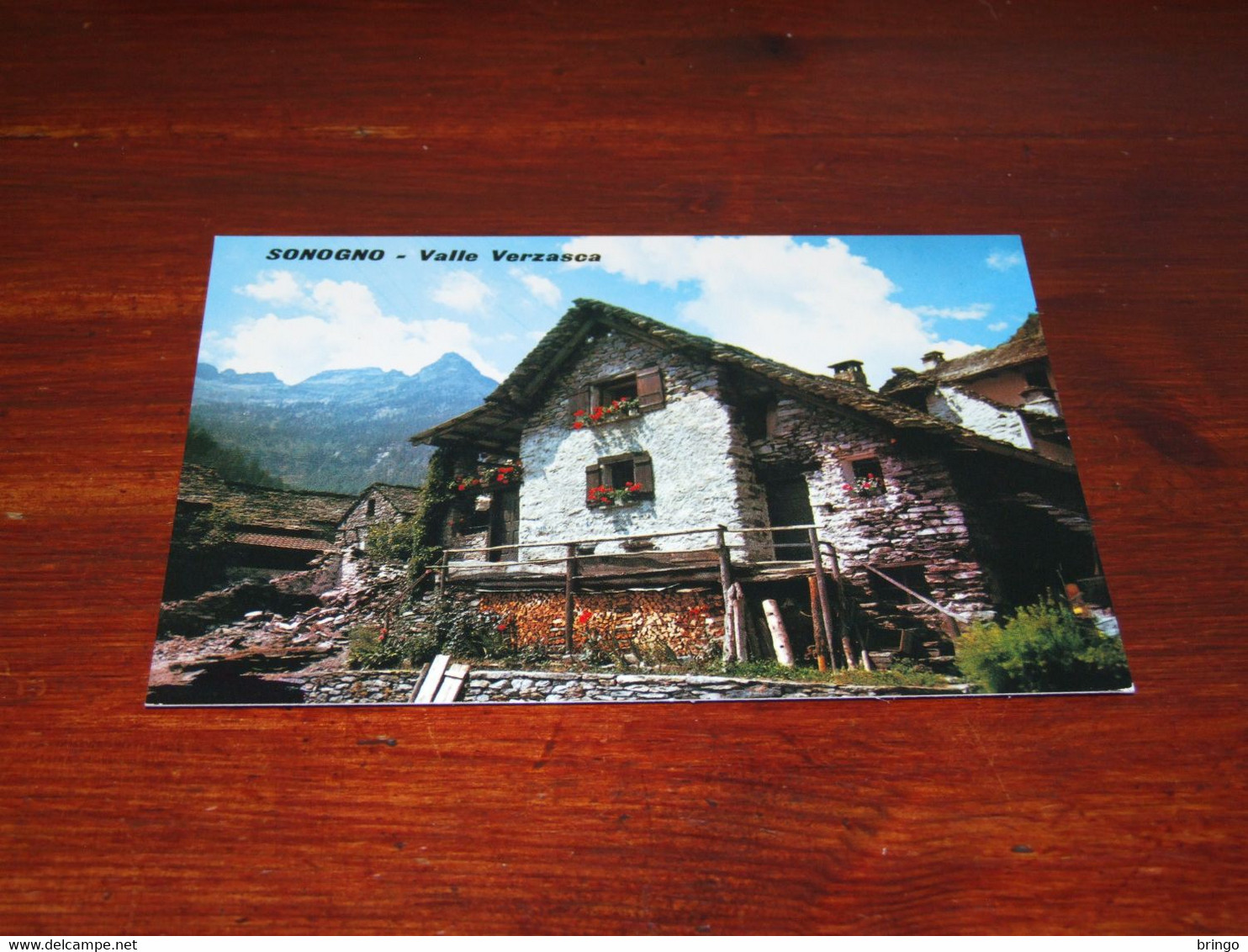 51568-                   SONOGNO, VALLE VERZASCA - Sonogno