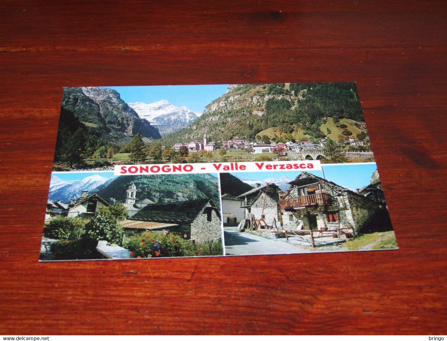 51571-                   SONOGNO, VALLE VERZASCA - Sonogno