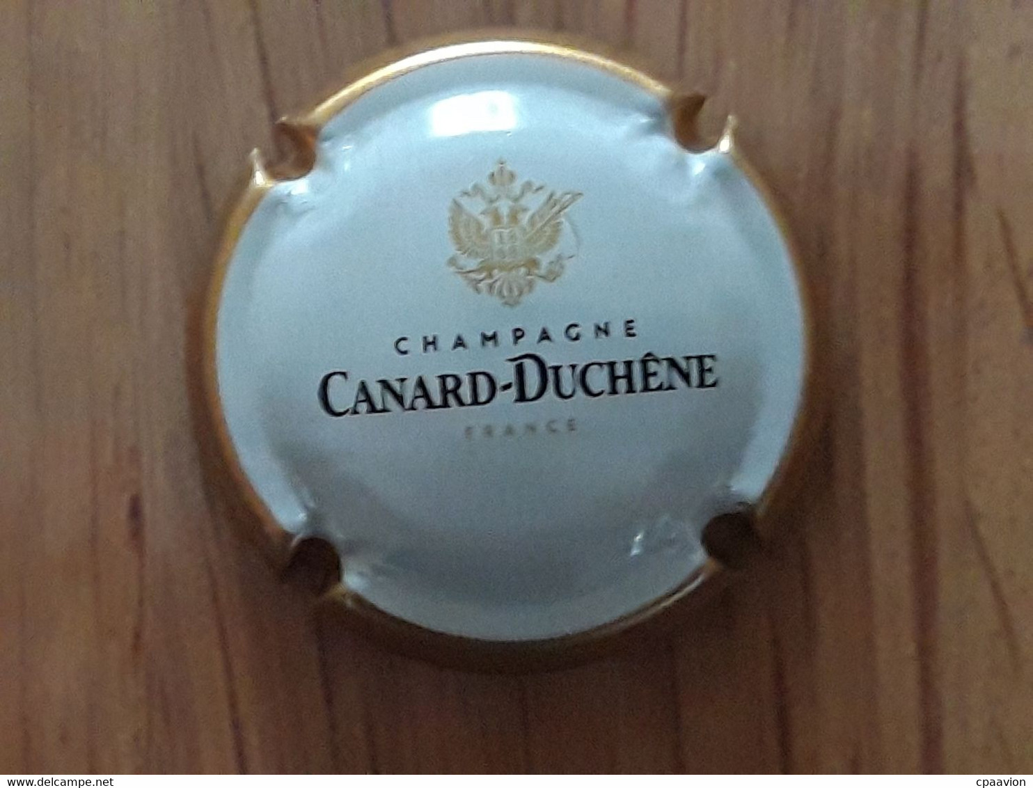 Capsule CANARD DUCHENE Blanche - Canard Duchêne