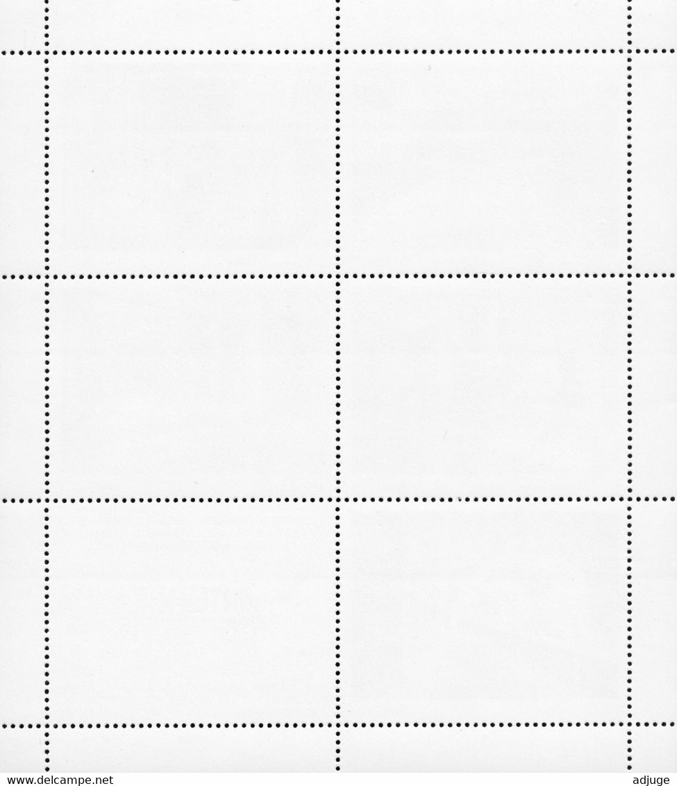 Érinnophilie - Bloc Artefact - Préfecture De Rouen - 1996- SUP**2 Scan - Blocks & Sheetlets & Booklets
