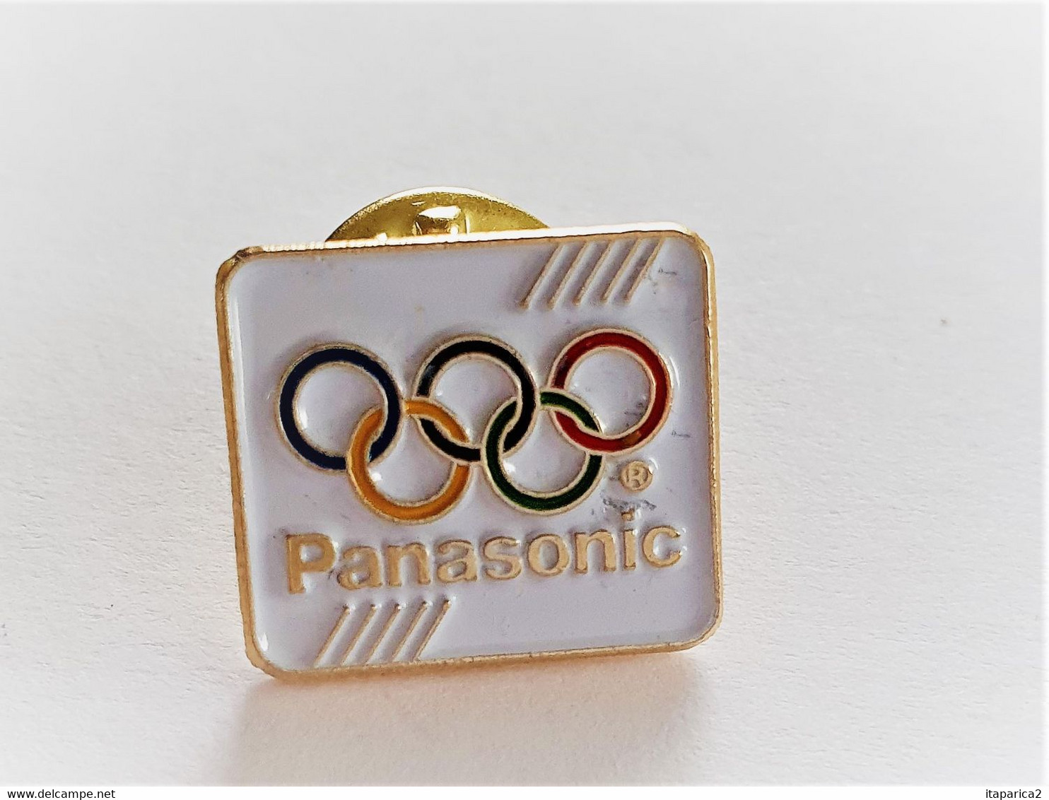 PINS JEUX OLYMPIQUES PANASONIC / 33NAT - Jeux Olympiques