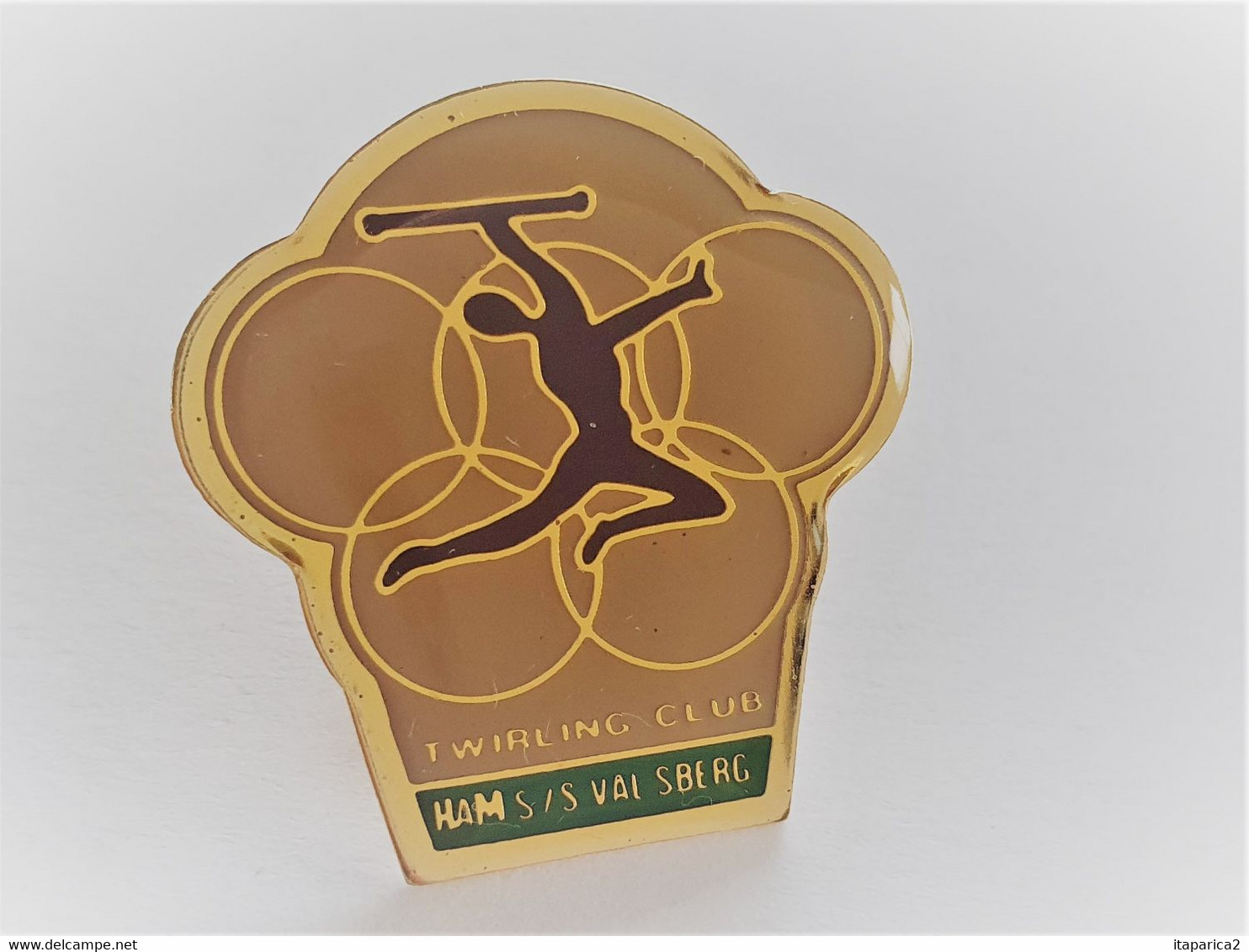 PINS JO JEUX OLYMPIQUES TWIRLING CLUB HAMS S/S VALBERG / 33NAT - Jeux Olympiques