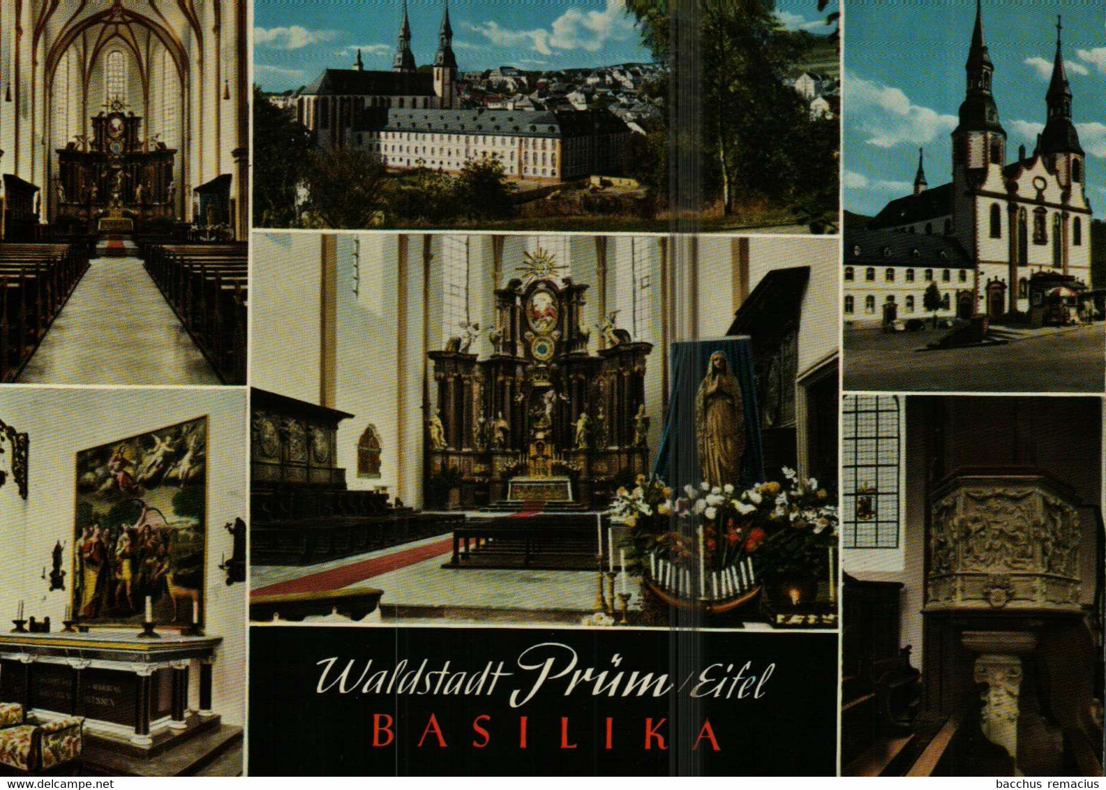 Waldstadt  PRÜM/Eifel Basilika - Pruem