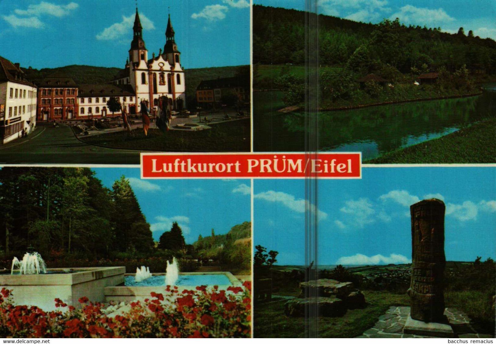 Luftkurort  PRÜM/Eifel - Pruem