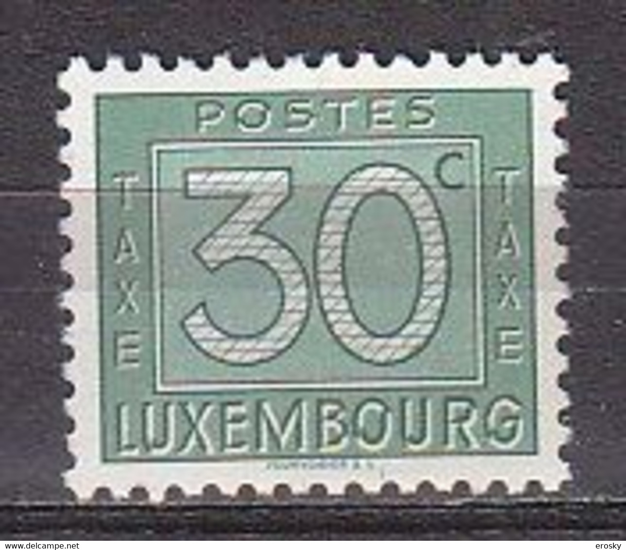 Q4494 - LUXEMBOURG TAXE Yv N°26 ** - Taxes