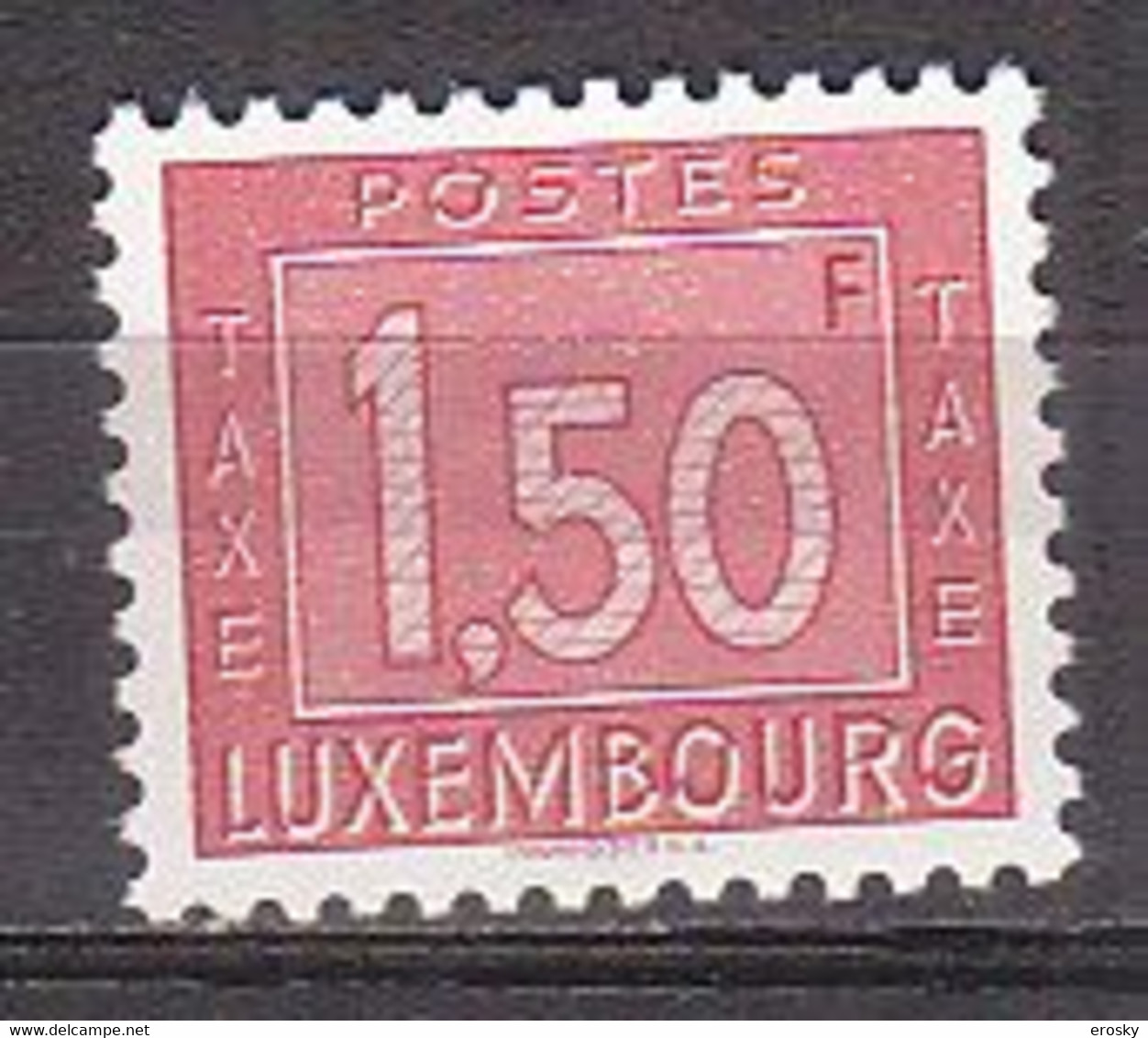 Q4496 - LUXEMBOURG TAXE Yv N°31 ** - Strafport