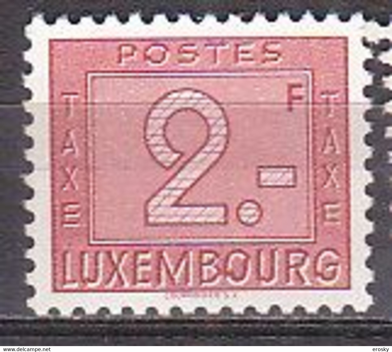 Q4497 - LUXEMBOURG TAXE Yv N°32 ** - Taxes