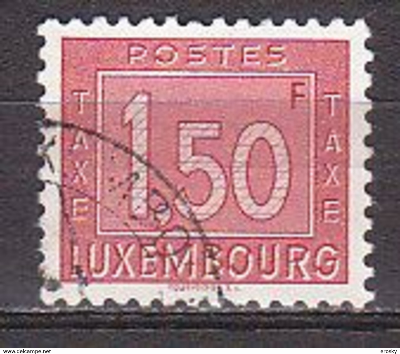 Q4501 - LUXEMBOURG TAXE Yv N°31 - Portomarken