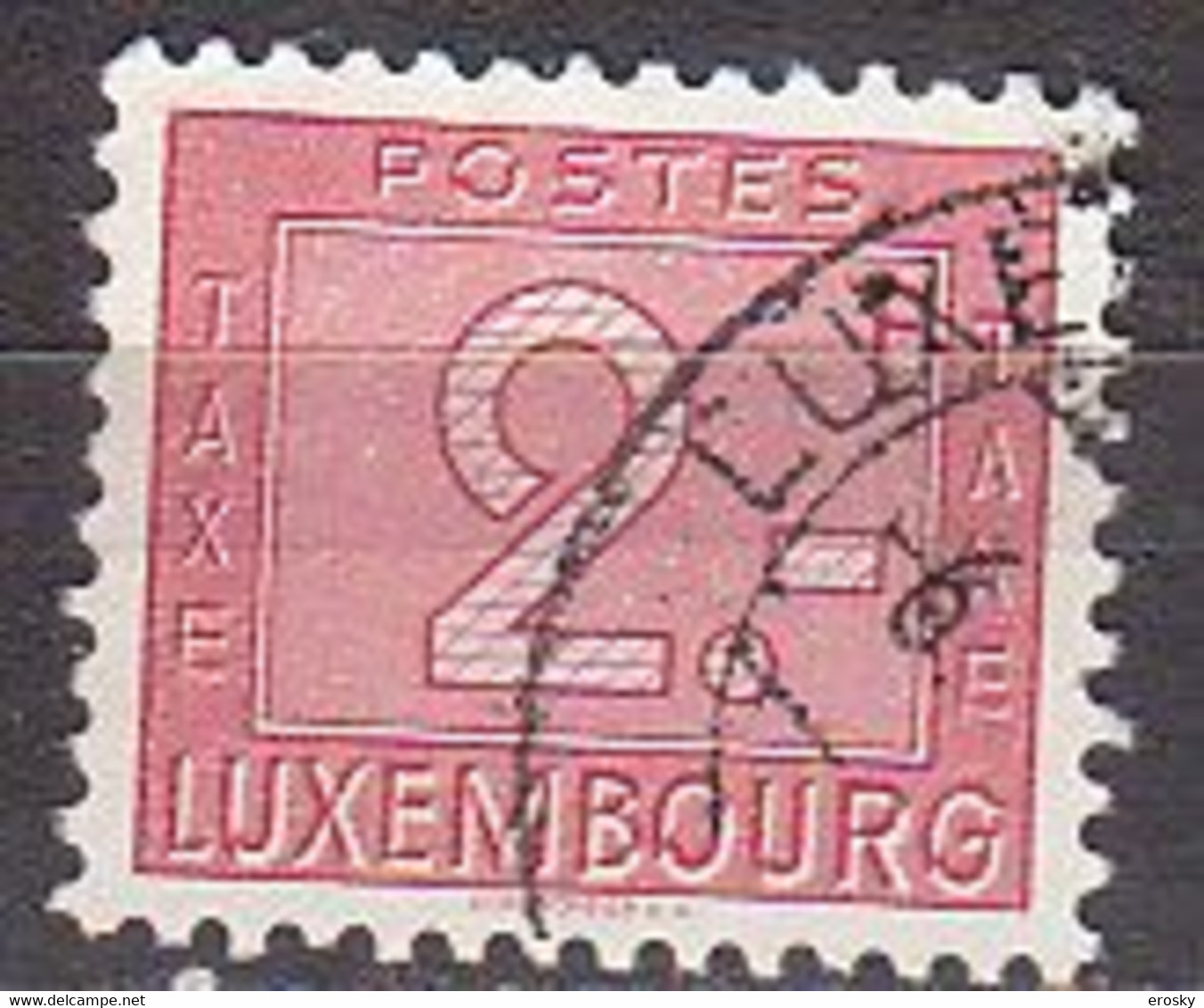 Q4502 - LUXEMBOURG TAXE Yv N°32 - Segnatasse