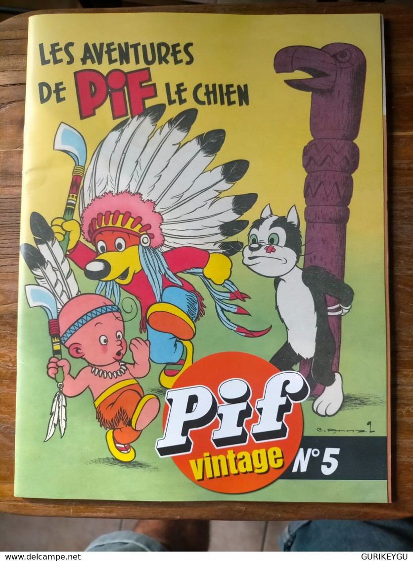 Les Aventures De PIF LE CHIEN N° 5 Vintage ARNAL NEUF 07/2022 - Rahan