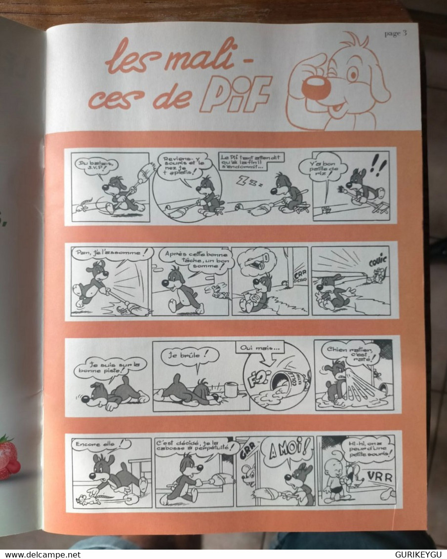 Les Aventures De PIF LE CHIEN N° 5 Vintage ARNAL NEUF 07/2022 - Rahan