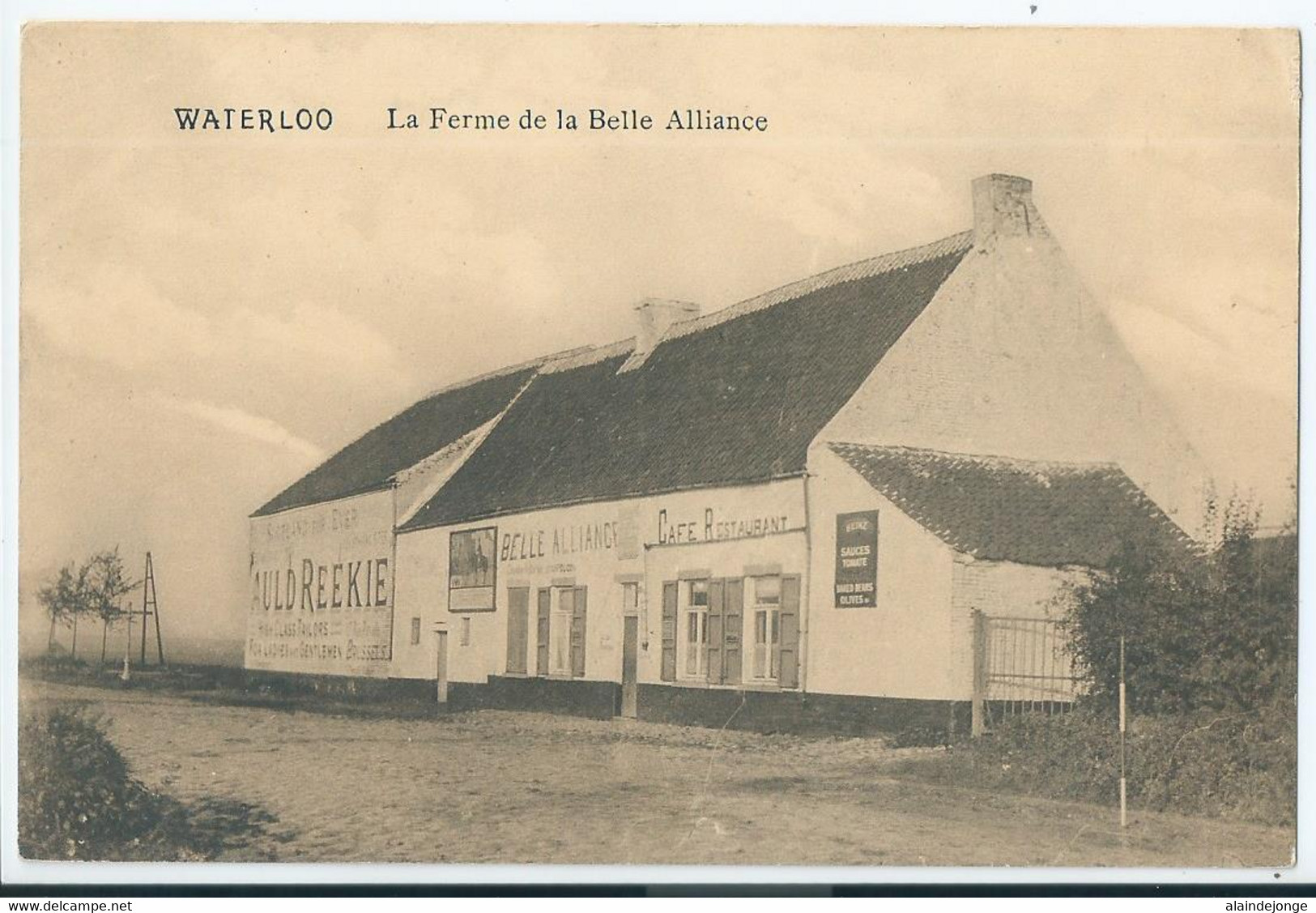 Waterloo - La Ferme De La Belle Alliance - Café-Restaurant - Waterloo