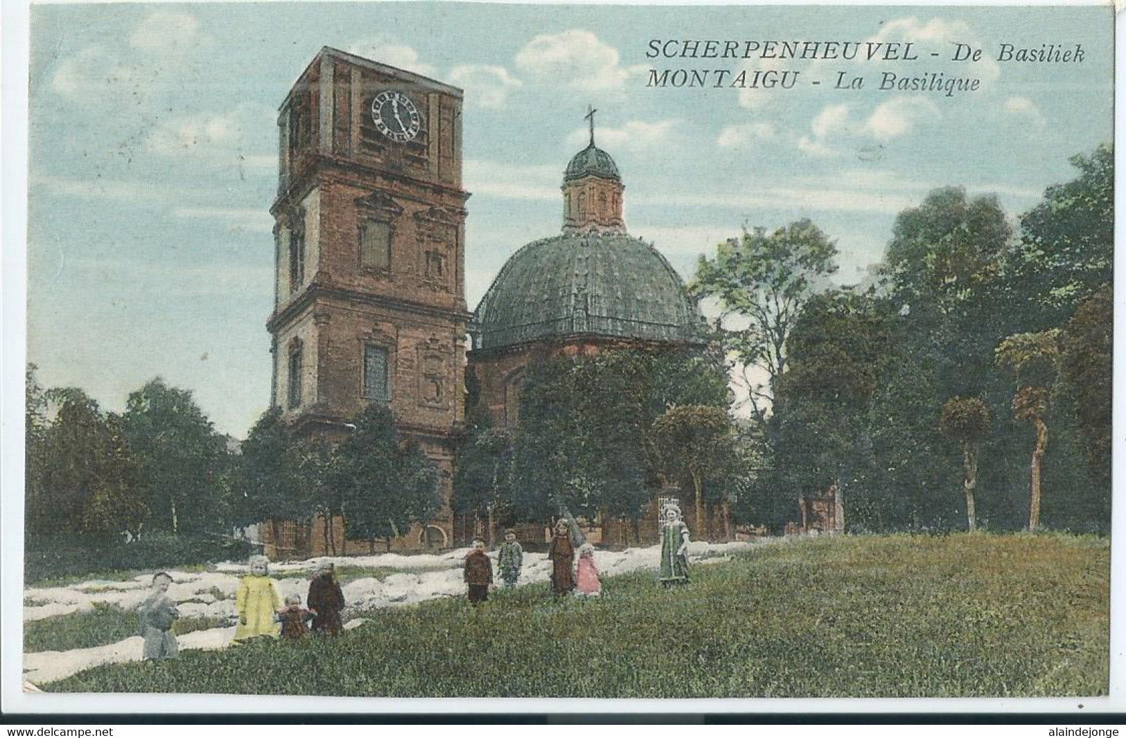 Montaigu - Scherpenheuvel - La Basilique - De Basiliek - Scherpenheuvel-Zichem