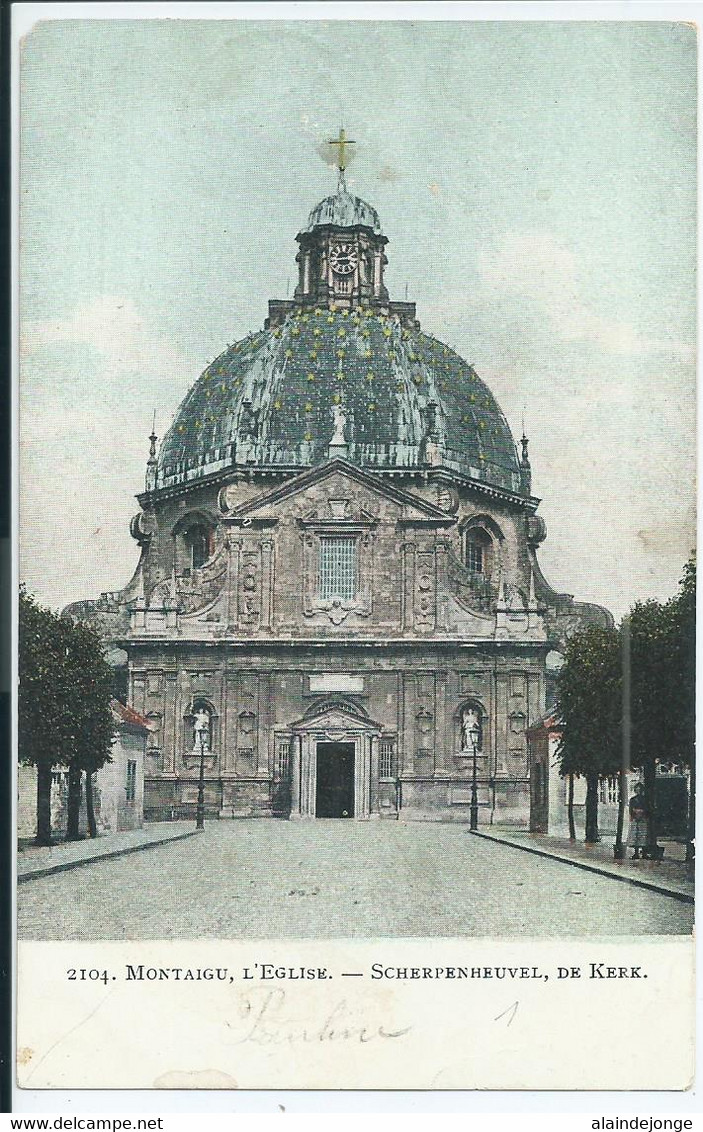 Montaigu - Scherpenheuvel - Eglise - Kerk - 1906 - Scherpenheuvel-Zichem