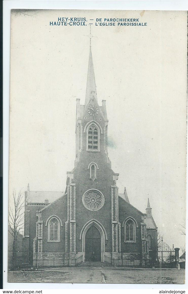 Hey-Kruis - Haute-Croix - De Parochiekerk - L'Eglise Paroissiale - Pepingen